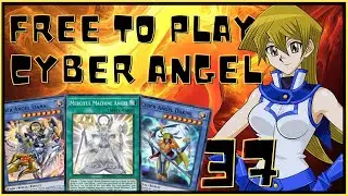 CYBER ANGEL ALEXIS RHODES DUEL LINKS [DECKLIST 37]