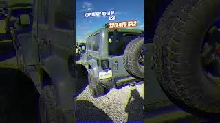 Terenowa bestia po powodzi! Czy ten Wrangler JK  z Copart jeszcze ma szansę? 🤯 #Copart #USA