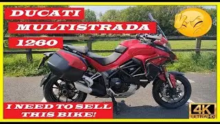Ducati Multistrada 1260s - Why An Expensive Bike Might Not Be Worth It! - Plus A Ride To Looe Beach