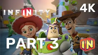 Toy Story in Space, Part 3 | Disney Infinity 1.0 | PC 4K60 No Commentary Walkthrough