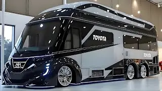 2026 Toyota Camper | Best Family RV with Smart Living & Advanced Features.