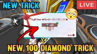 New Unlimited Diamond Trick In Free Fire || Unlimited Diamonds Trick || #FreeFire #Diamonds