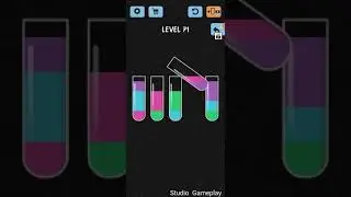 Water Color Sort level 71
