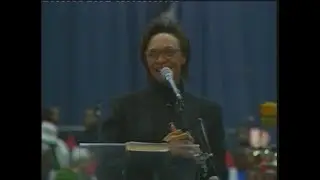 NTCG National Youth Convention 1999. Sunday Evening Service with Rev Jackie McCullough.