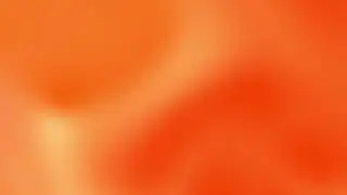 1H Orange Colors Mood Lights | Radial gradient colors | Screensaver | LED Light | Background