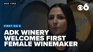 Adirondack Winery introduces first female winemaker in its 16-year history