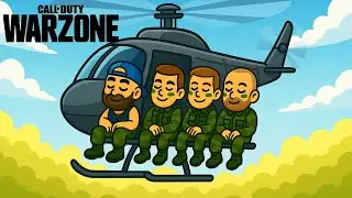 A kem&eacute;ny toj&aacute;s csapat &uacute;jra akci&oacute;ba l&eacute;p | COD Warzone | Multi stream &eacute;lőben #live7