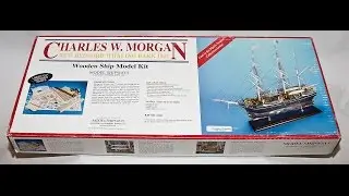 Model ShipWays Charles W. Morgan 1841 1:64 Wooden Ship Model kit