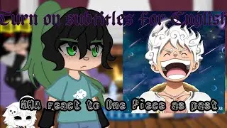 MHA react to One piece as past|6/?|Brother AU|Polish/English|