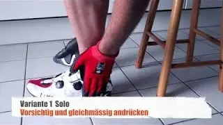 Lake CX 402 an den Fuss anpassen / Molding CX 402 to your foot