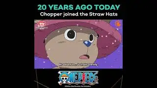 Chopper Joining the Straw Hats Anniversary