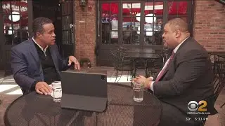 CBS2's Maurice DuBois sits down with Manhattan D.A. Alvin Bragg