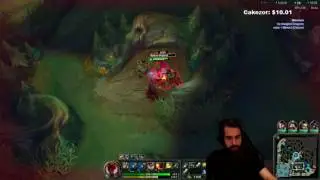 Gripex as Lee Sin Jungle vs Rek'Sai   S6 Master Ranked Gameplay