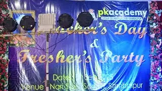 CHUTTAMALLE  & DULIA JANDA..TEACHER'S DAY & FRESHER'S PARTY 2025 PK GROUP OF INSTITUTIONS, SAMBALPUR