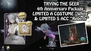 Trying the Anniversary Package Seer A Costume “White” & his S acc “Rebirth”