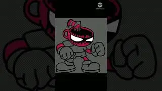 Friday Night Funkin' Minus :- Cuphead(Mad)(Indie Cross Mod)