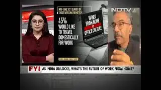 Chocko Valliappa spoke about 'The Future Of Workplace - Vee Hive&rsquo; in an interview with NDTV