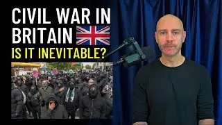 Immigration, Identity & the Breaking Point. Is Britain Heading for Civil War?
