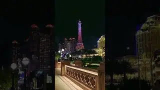 Macau at Night #VisitMacau #Macau #MacauTravel