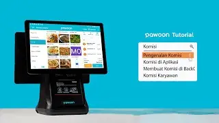 Membuat komisi di Backoffice Pawoon  -  Pawoon Tutorial