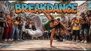 DON'T STOP BREAKBEAT *Electro Freestyle Breakdance*