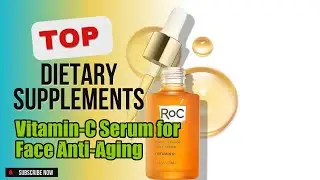 Top 10 Dietary Supplements about Vitamin-C Serum for Face Anti-Aging Popular of All Time