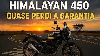 Himalayan 450 - Quase perdi a garantia 