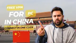 Best VPN for PC / Laptop in CHINA- Totally Free and 1click Connection