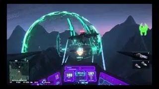 PlanetSide 2 Huge Battle - PS4 gameplay