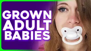 INSANE TikTokers Use 'Adult Pacifiers' to Calm Themselves, Society is COOKED