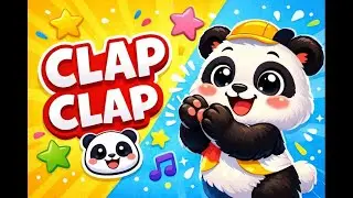 Panda Clap Clap 🐼👏 | Fun Kids Song | Coco Panda Rhymes