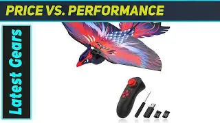 Amazing RC Bird Toy - Go Go Bird Takes Flight!
