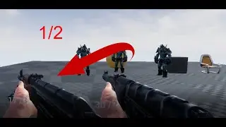 UE4 - Weapon Switching tutorial #1