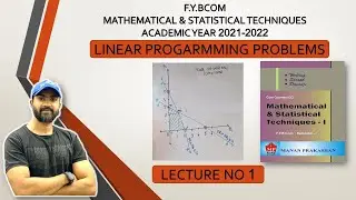 #1 Fybcom Linear Programming problem| LPP | HSC Maths New Syllabus |Maharashtra board| Siraj Shaikh