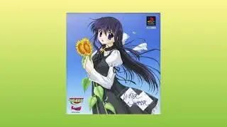 Water Summer PS1 OST - TRACK 02-Opening Theme Performed by Yozuca (Fragment The heat haze of summer)