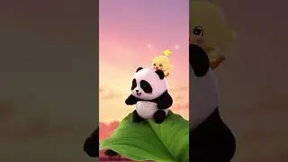🐼🎈Puffy Panda & Coco Chick: The Flying Kite Adventure&rdquo;