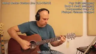 Harley Benton Electric Acoustic Comparison: Custom Line Superior-E VS / CLD-15MCE / CLD-16SCE