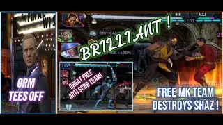 Mortal Kombat DESTROYS H7 Shazam! | Orm BLASTS! | + SCBB with DCU Supe & more! | Injustice 2 Mobile