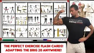 Coach Castles perfect exercise flashcards for adapting thr brig 20!!