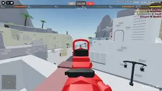 Energy Assault - 110+ with HK416