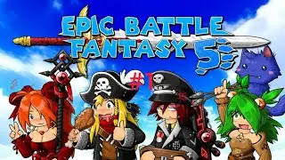 Хорошая jrpg на телефон?! Epic battle fantasy 5 #1 [Прохождение]