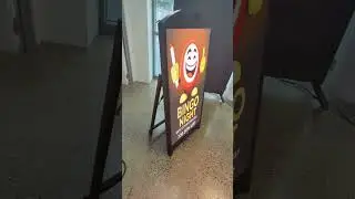 Bays outdoor portable LED video demonstration - Video Display Hire Sales