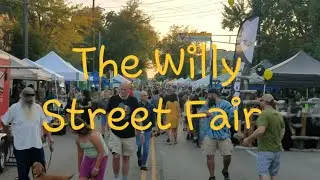 Ep. 11 ~ The Willy Street Fair - BEER! BANDS! BRAS??