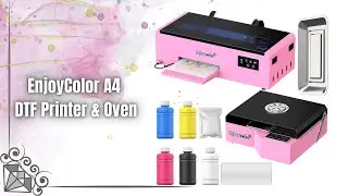 EnjoyColor A4 DTF Printer & Oven Review | DIY T-Shirt Printing Machine Bundle