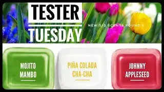 Tester Tuesday Round 5 - New Scentsy Spring Summer Scents 2019
