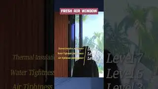 More and more house owners choose to install Fresh Air Windows.Do you know why? #aluminumwindow #fyp