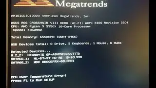 CARA MENGATASI CPU OVER TEMPERATURE ERROR