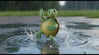 The Turtle Who Danced in the Rain | Best Nursery Rhymes and Kids Songs Collection