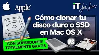 👉Como clonar GRATIS tu disco duro o SSD en Mac, OS X 👨🏻‍💻 Sin perder aplicaciones ni archivos.