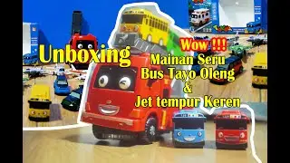 Tayo Cute Toy Bus & Airplane Unboxing 🚍✈️ | Kids Toys Surprise Play #videoshort #kidsvideo 